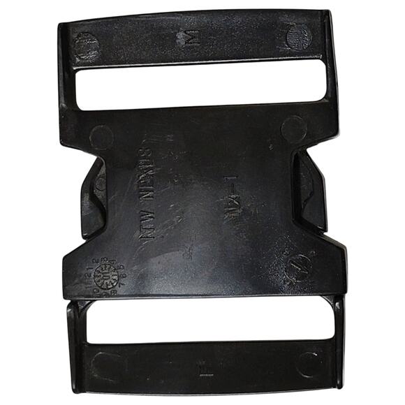 2pk LC2 ALICE Pistol Belt Buckles, Side-Release Fits 2.3" Belts Modern 2.5" Wide - Picture 3 of 7